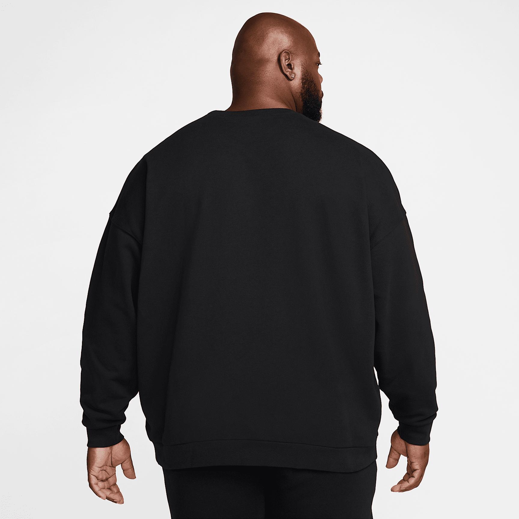 Nike Men's Club Fleece Oversized French Terry Crew Product Image