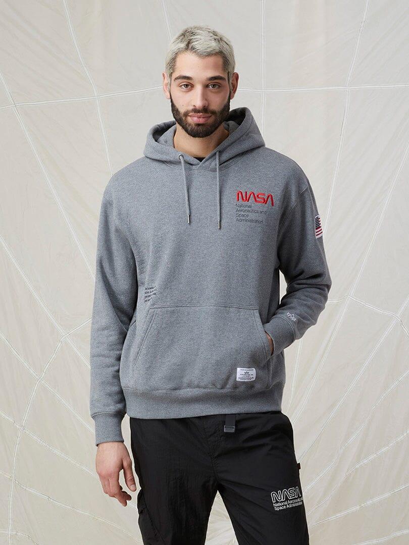 NASA WORM LOGO HOODIE Unisex Product Image