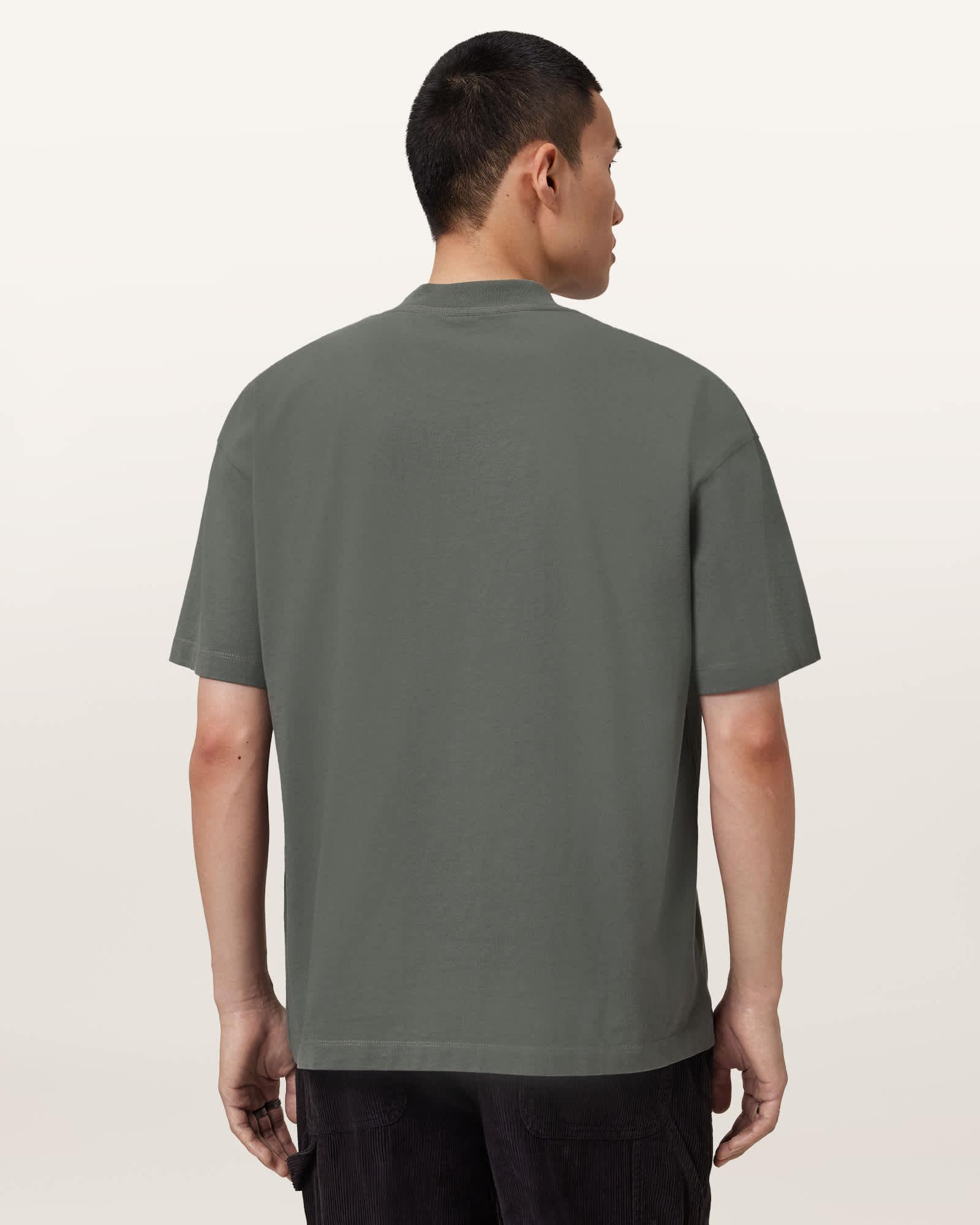 Xander Flocked Logo Oversized T-Shirt Product Image