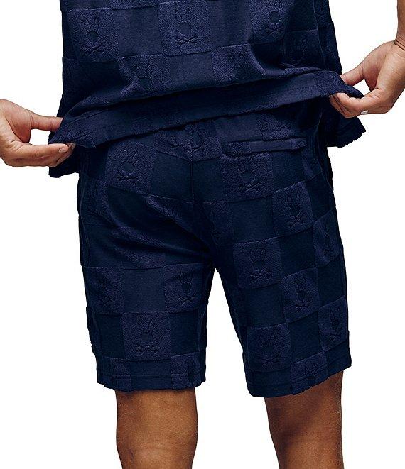 Psycho Bunny Kelvin Towel Terry Cloth 8.5#double; Inseam Shorts Product Image