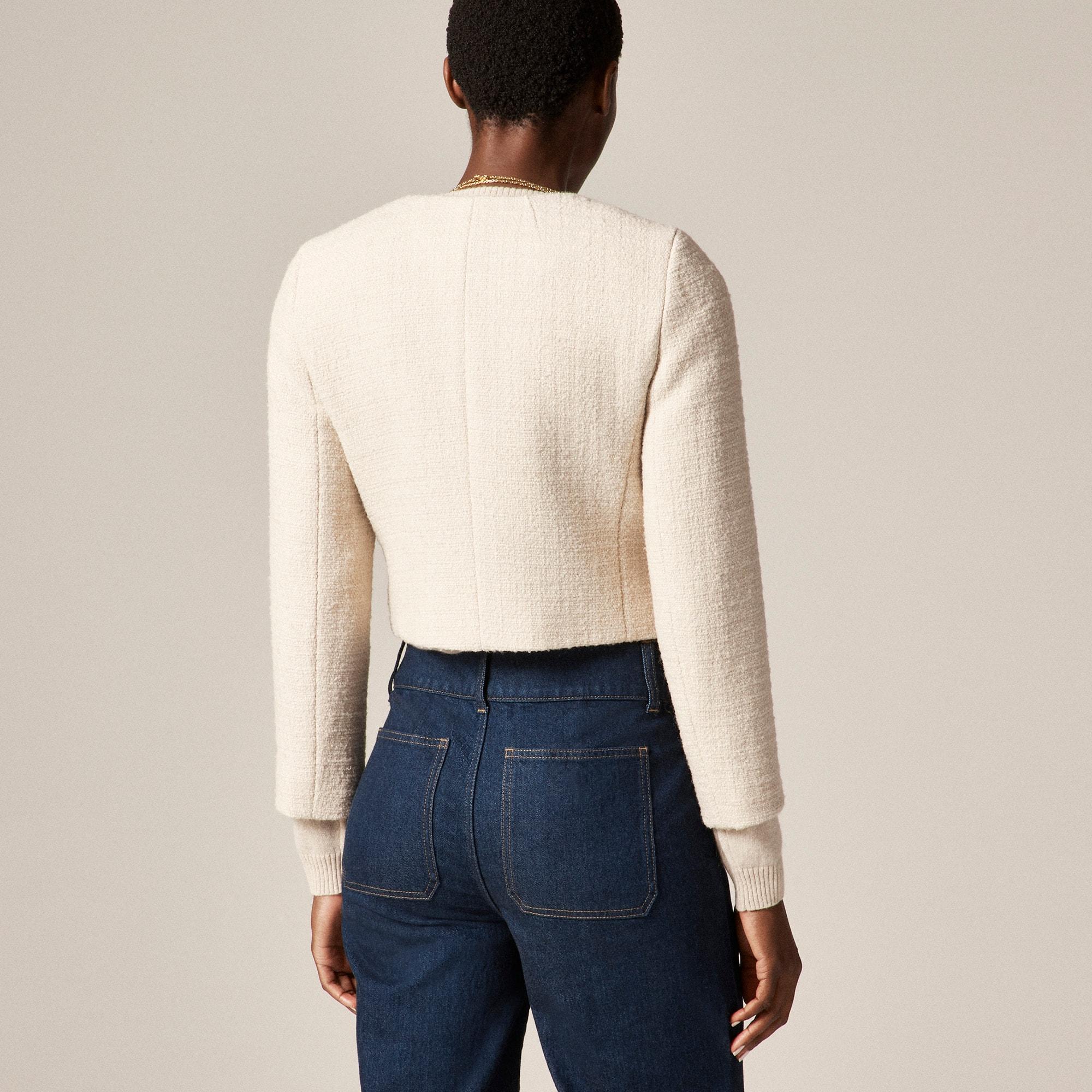 Bridgette lady jacket in tweed Product Image