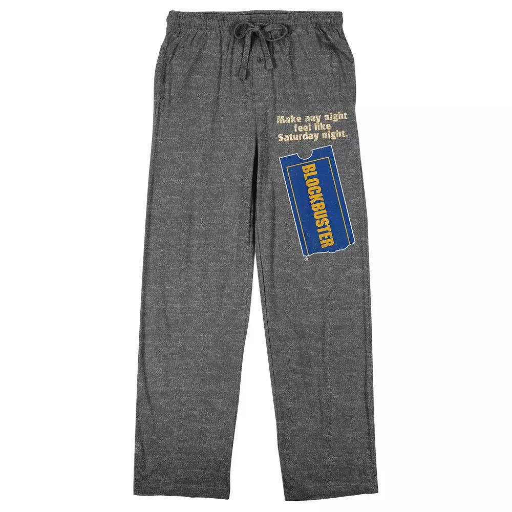 Men's Blockbuster Make Every Night Feel like Saturday Night Pajama Pants,  Product Image