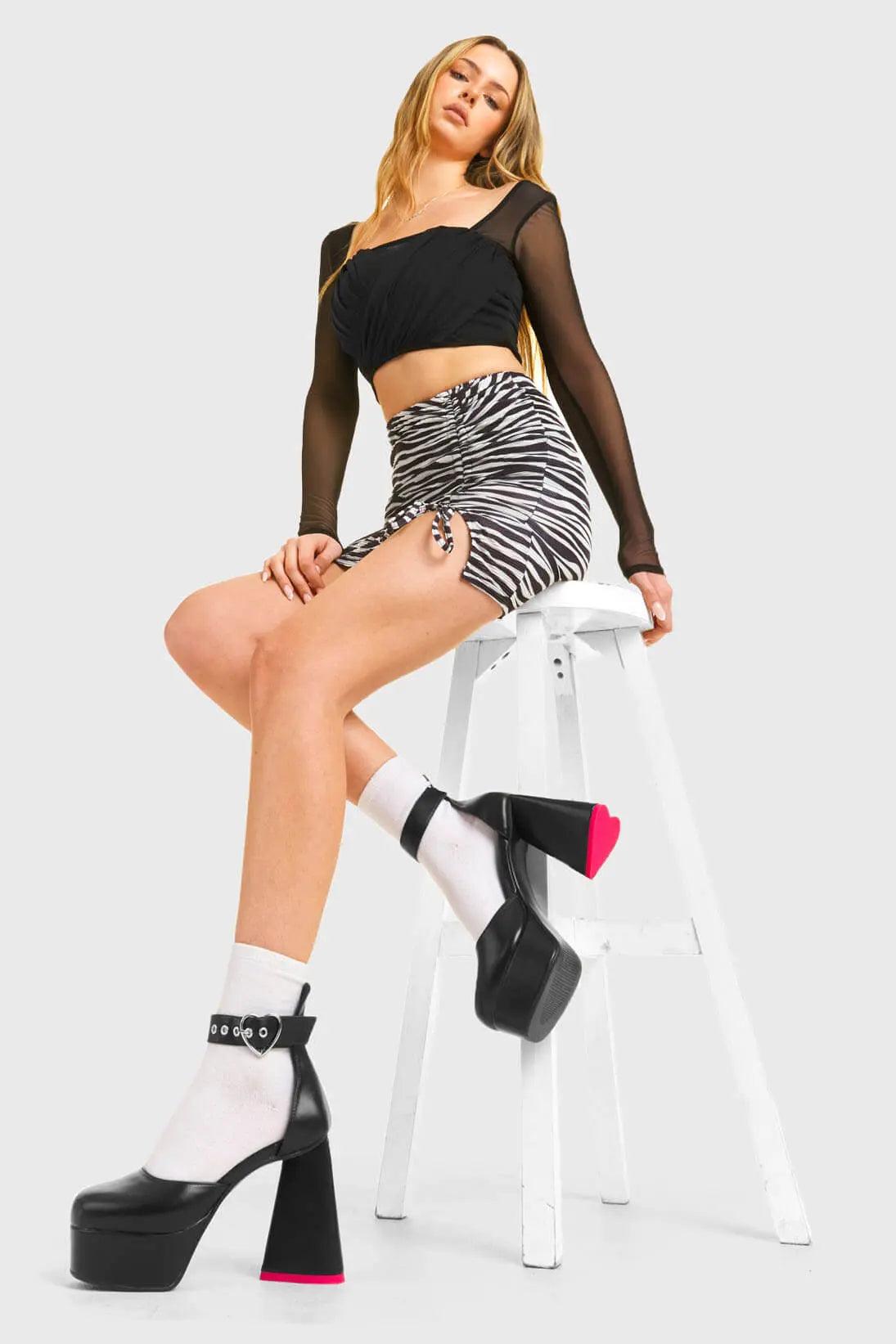 Sole Mate Platform Heels Product Image