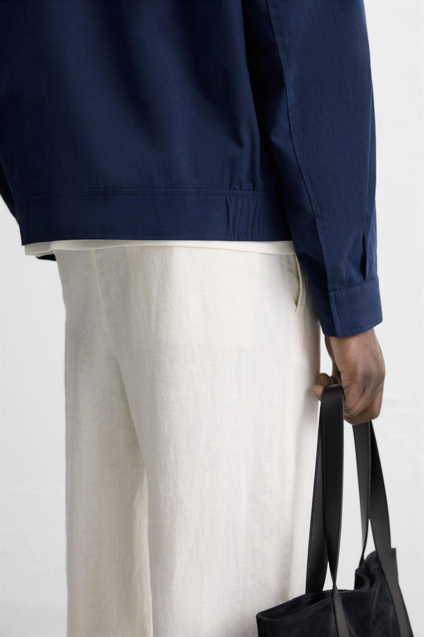 REGULAR FIT BOMBER JACKET Product Image