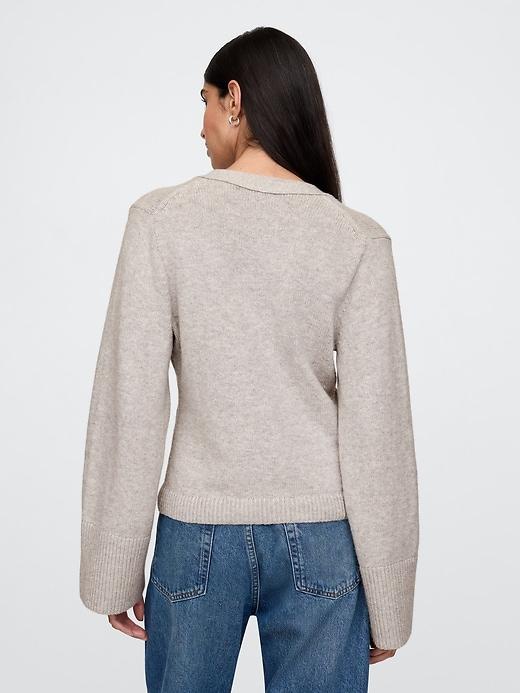 CashSoft Pocket Cardigan Product Image