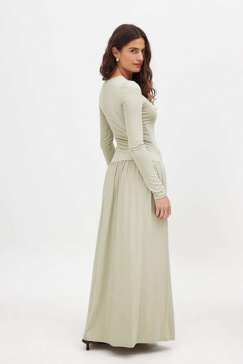 Soft Line Maxi Dress Product Image