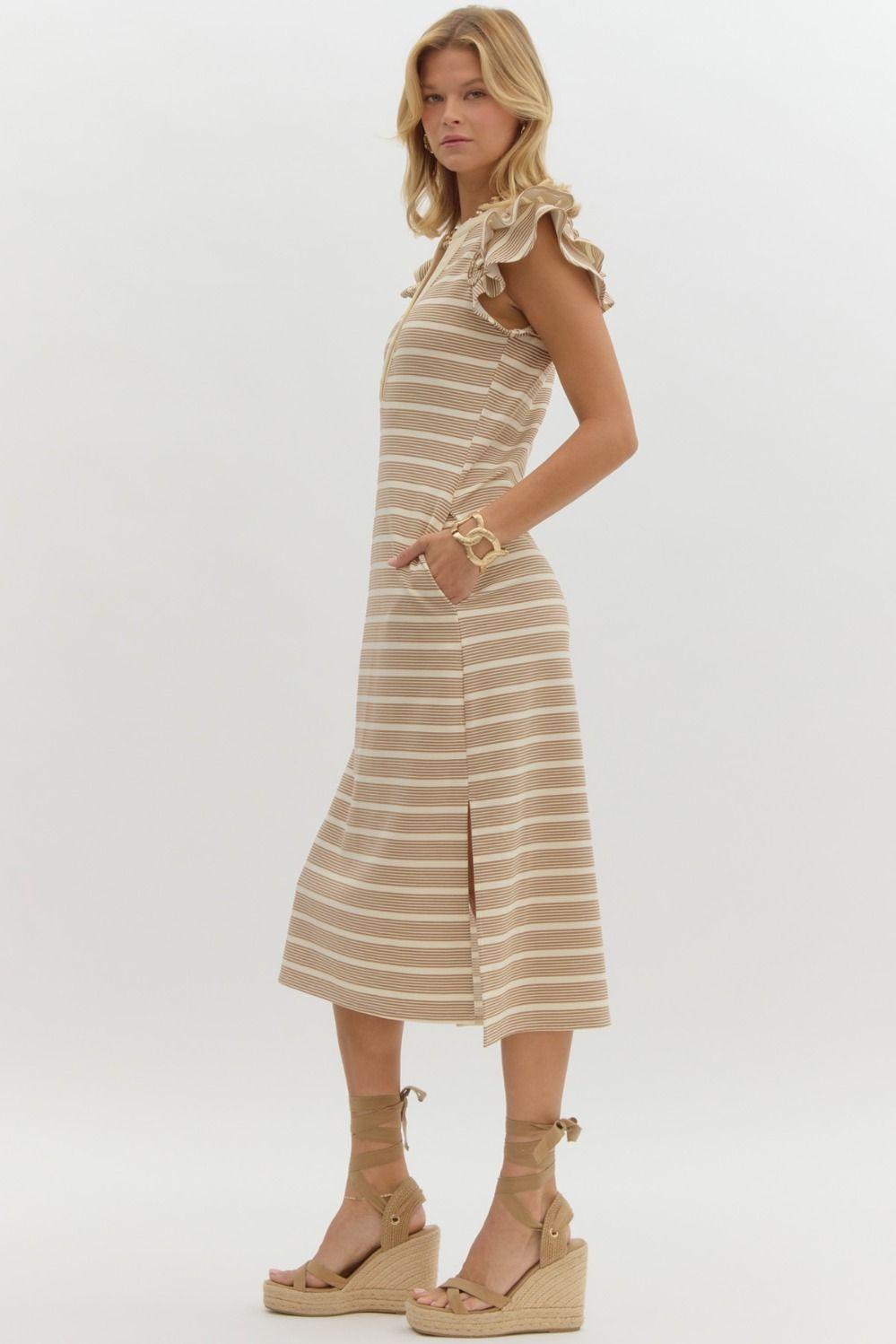 New England Coast Dress Product Image