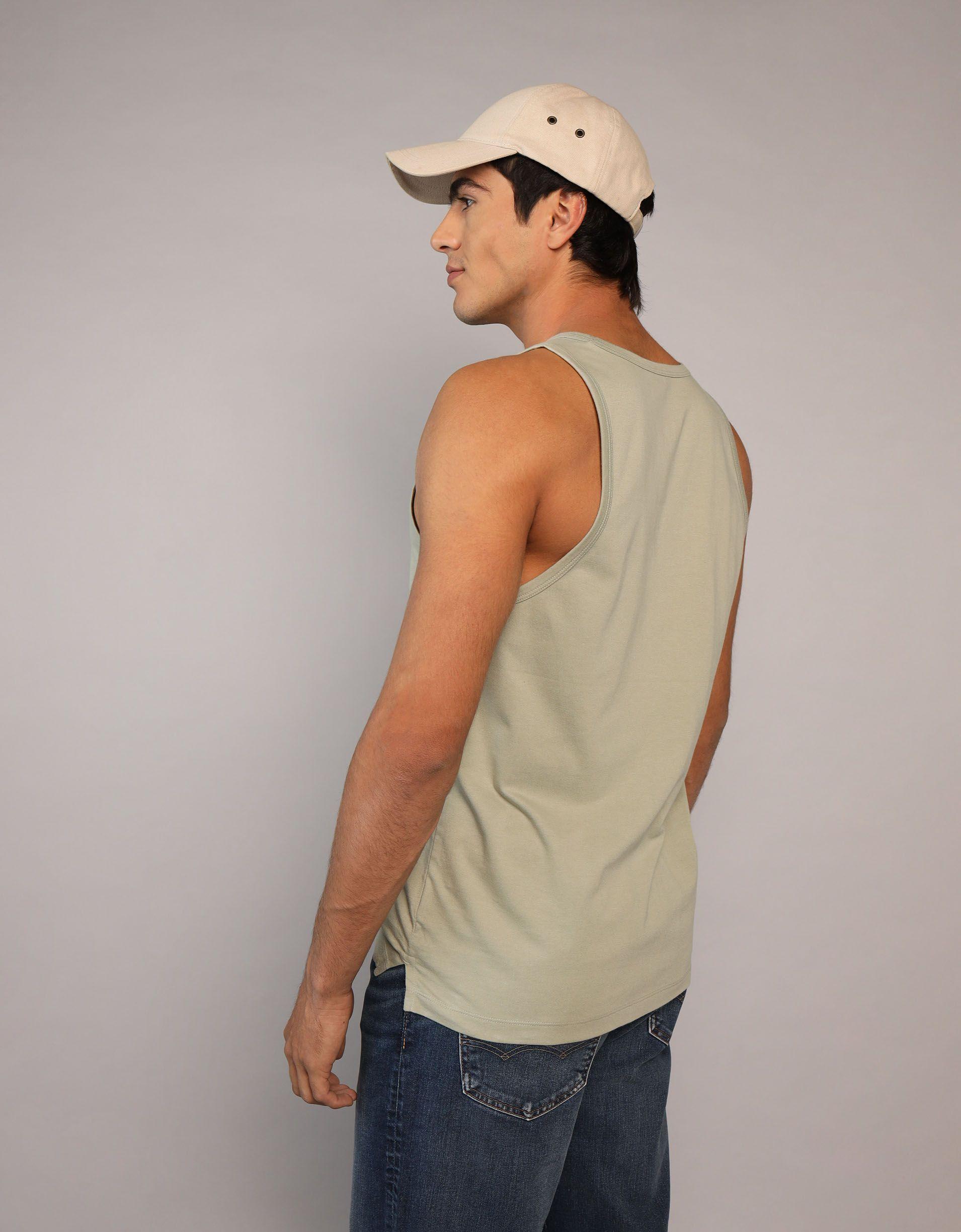 AE Logo Graphic Tank Top Product Image