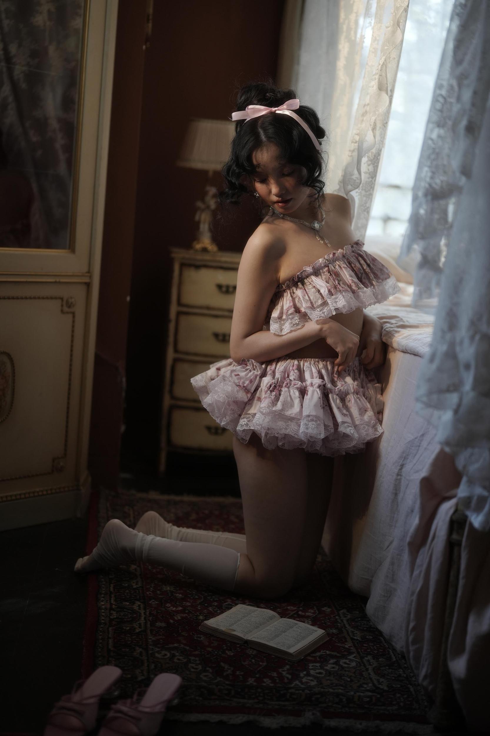 The Secret Lover Degas Skirt Product Image