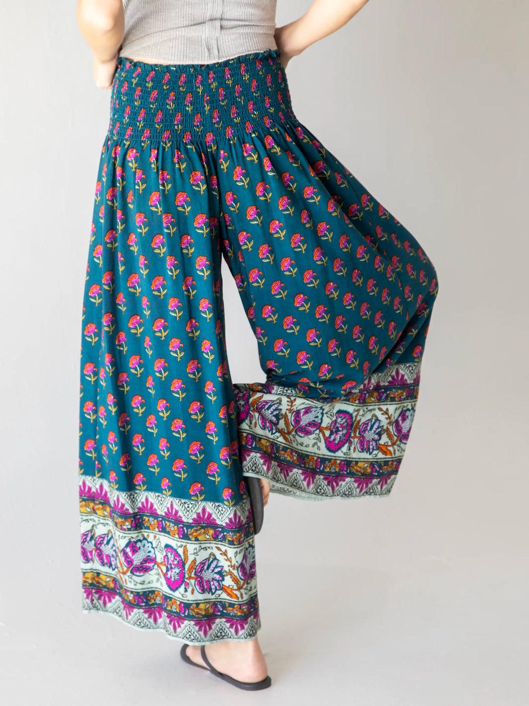 Make A Move Wide-Leg Palazzo Pant Product Image