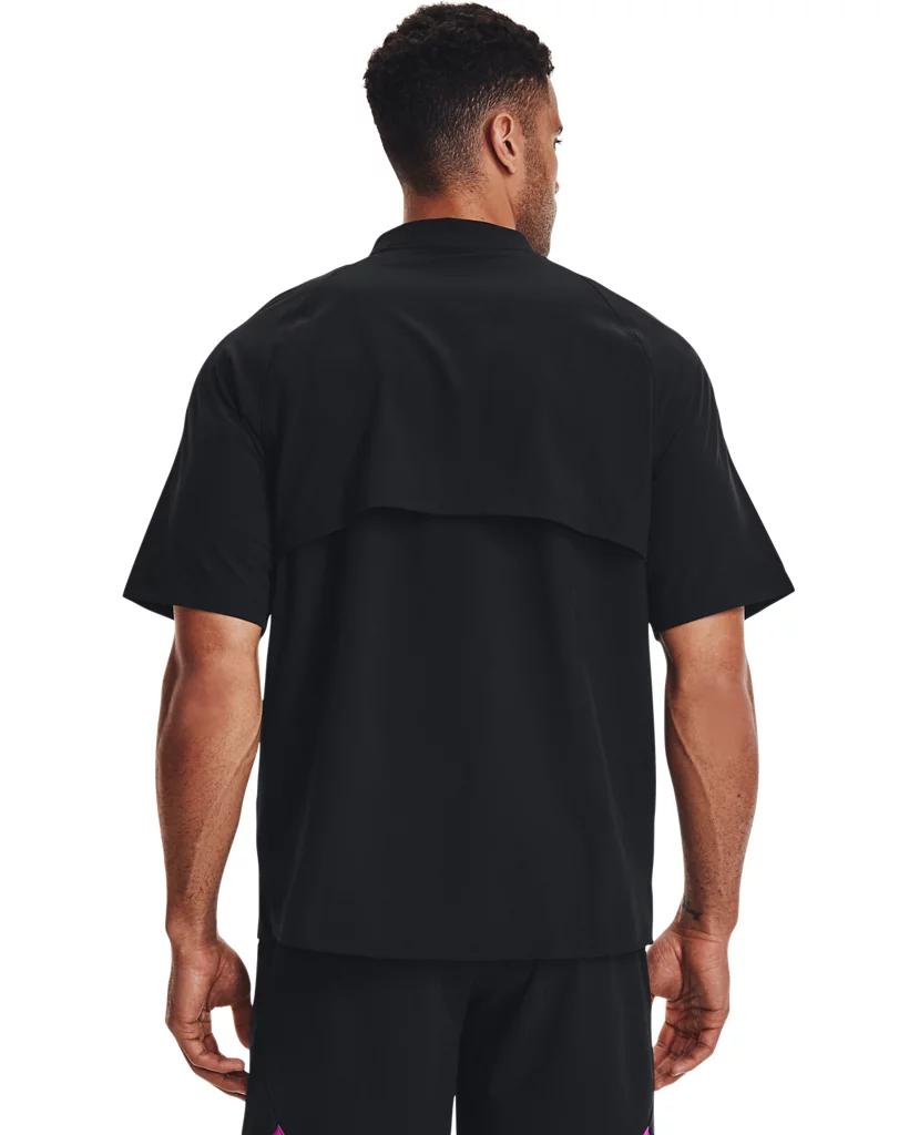 UA Utility Short Sleeve Cage Product Image