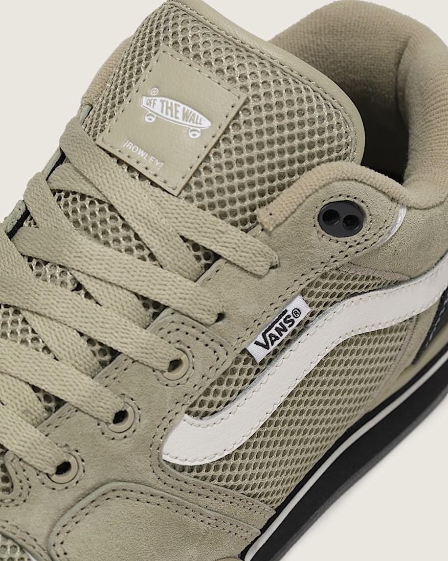 Premium Rowley XLT Shoe in Off Road Egret White| Vans US Product Image