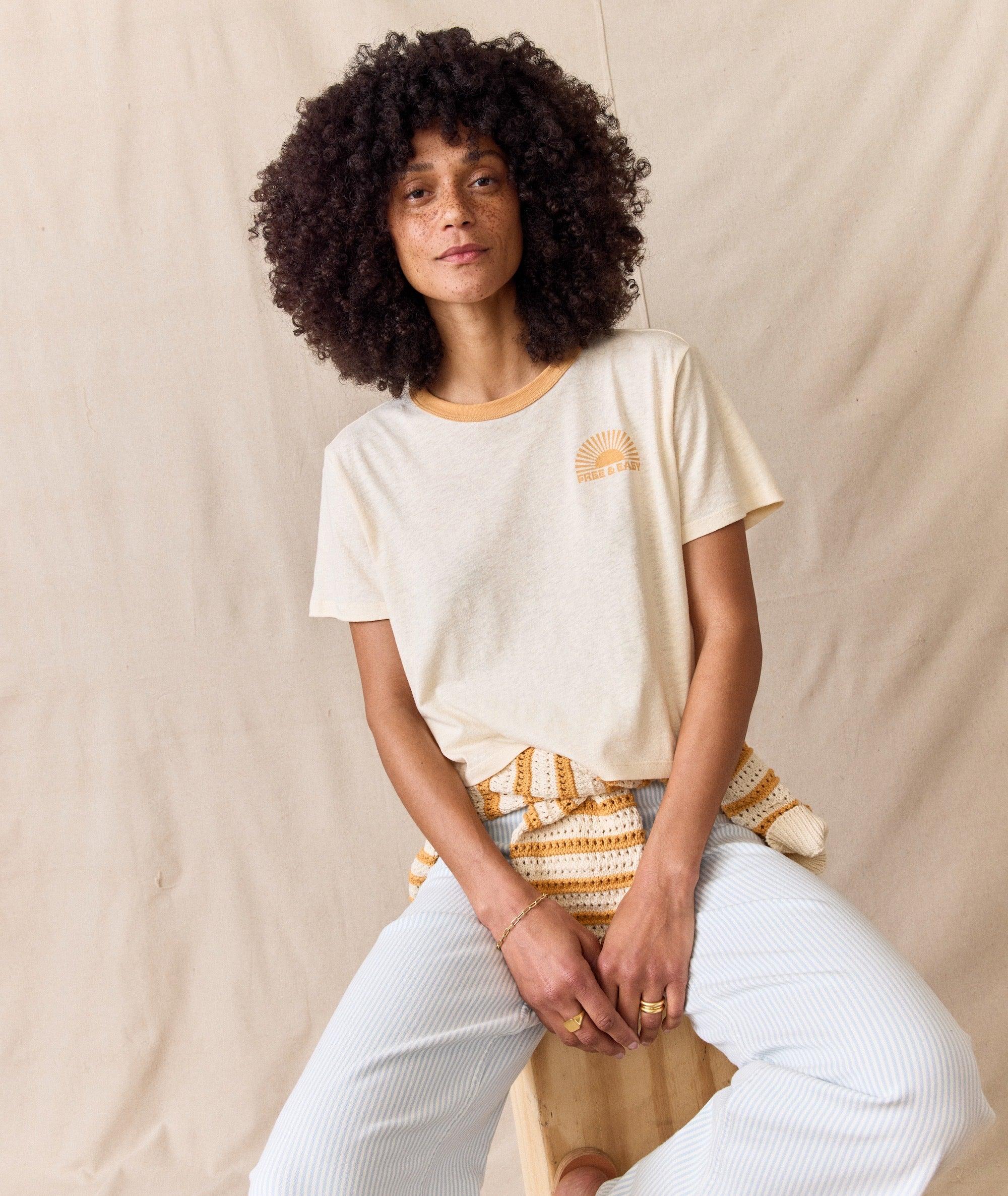 ML x Free & Easy Crop Graphic Tee Product Image