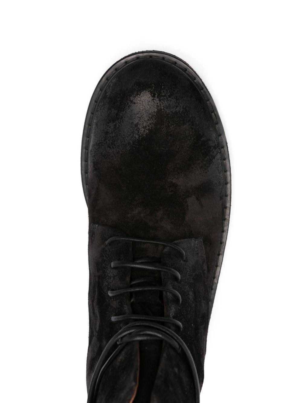 lace-up combat boots Product Image