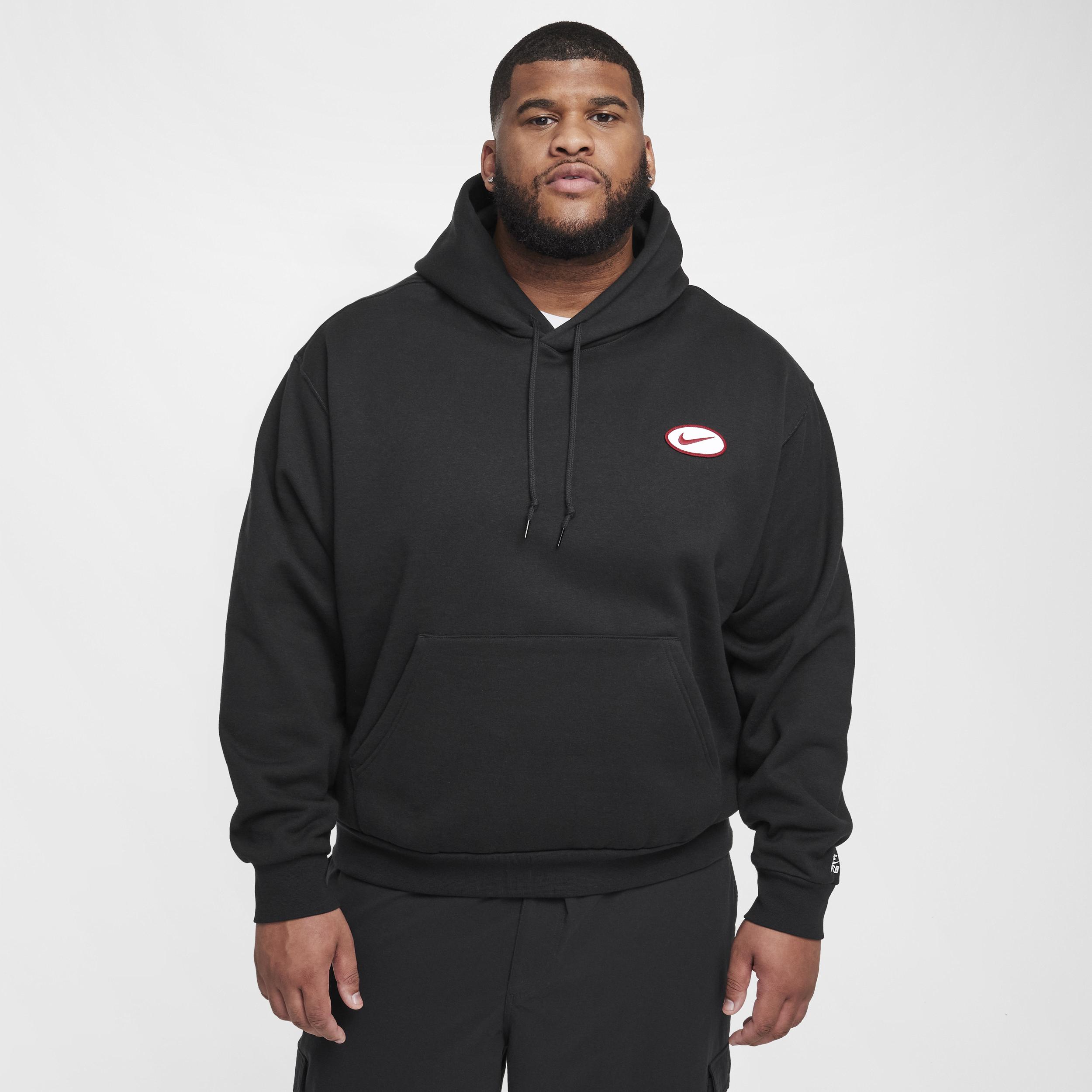 Mens Nike SB Skate Fleece Hoodie | FV7380-010 Product Image