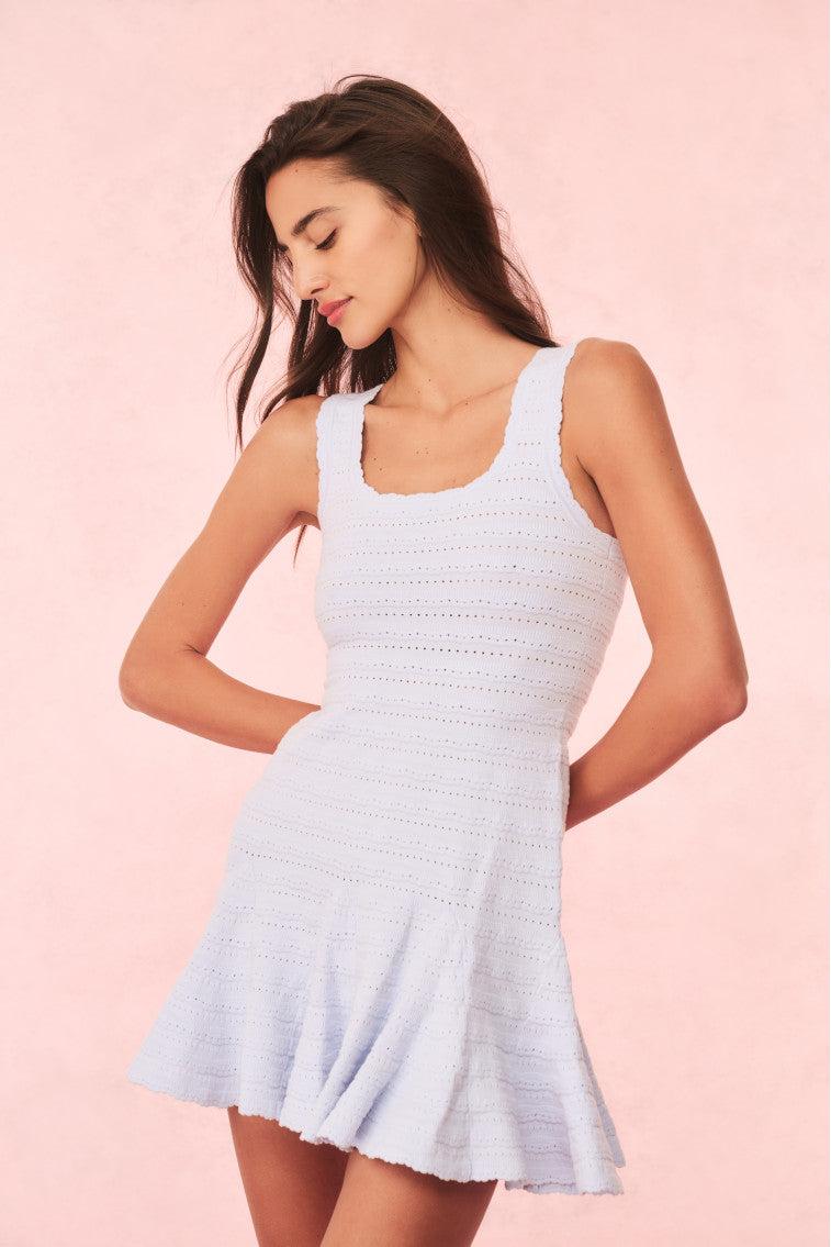 Maryanne Knit Mini Dress Product Image