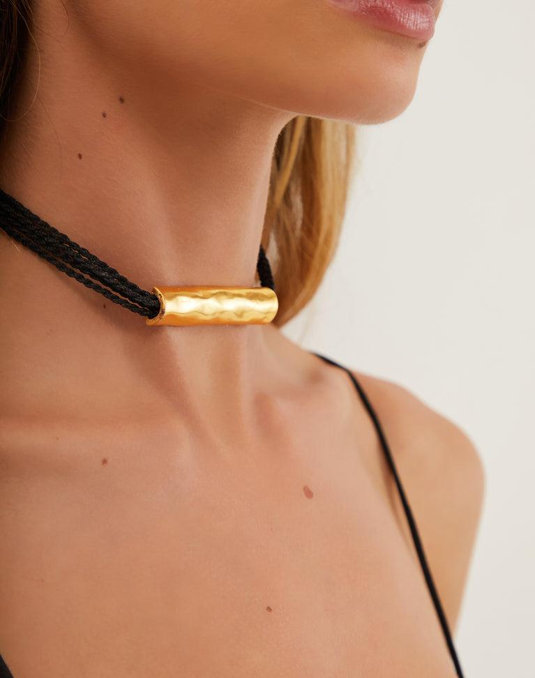Agnes Necklace - Gold Product Image
