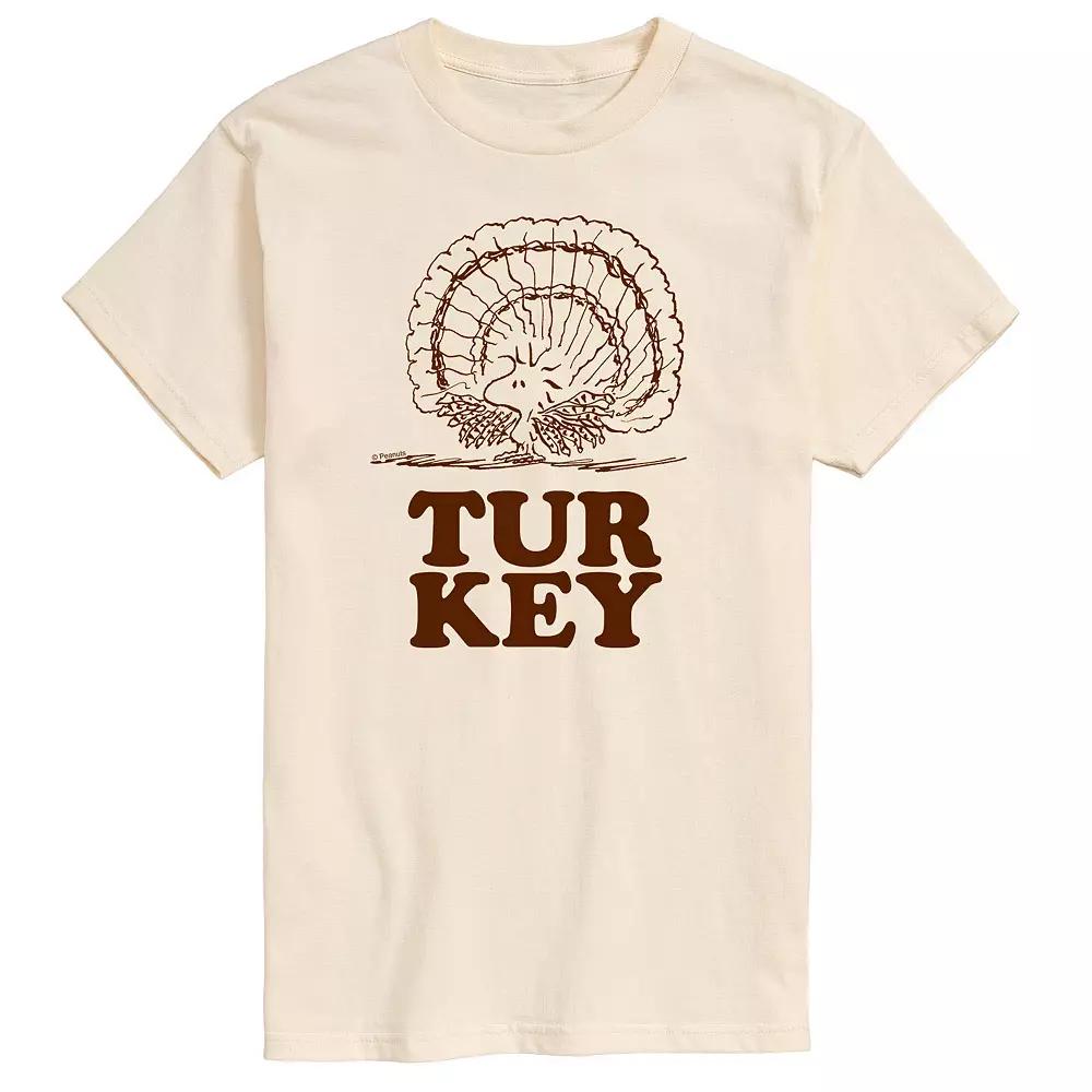 Men's Peanuts Woodstock Turkey Tee,  Product Image