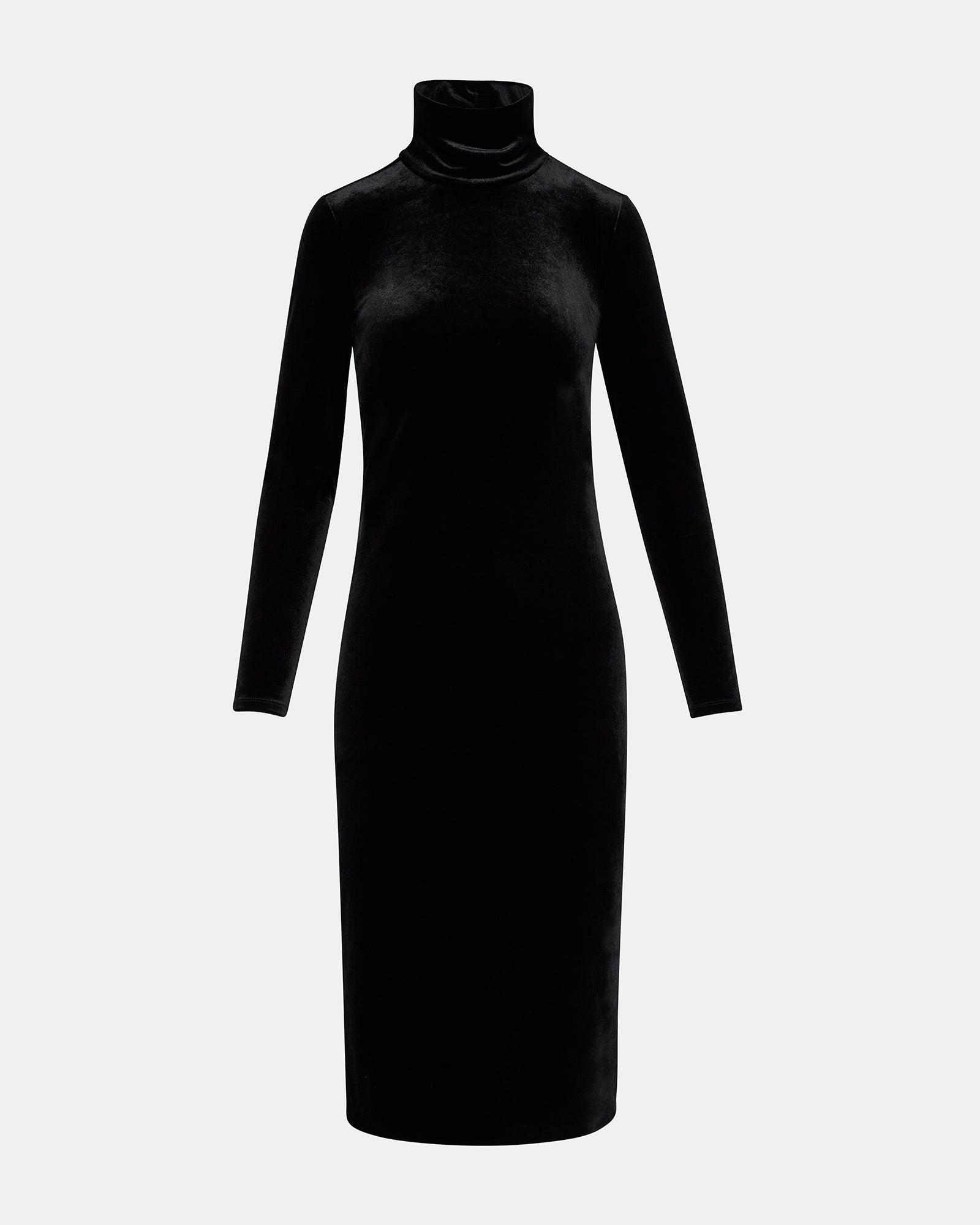 SKYLER DRESS BLACK Female Product Image