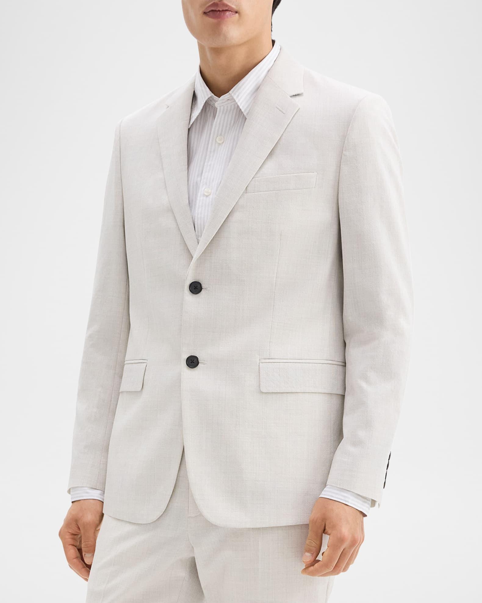 Men's Chambers Soft Tailored Wool Jacket Product Image