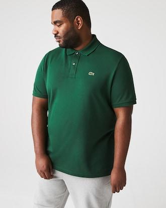 Slim Fit L.12.12 Piqué Polo Shirt Product Image