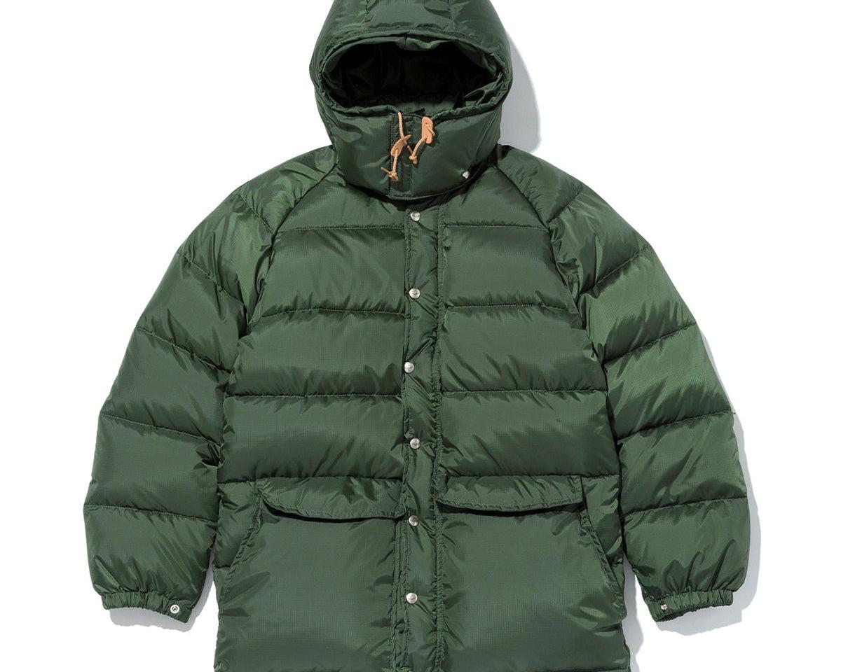 Batten-Down Parka V.2 / Olive Product Image