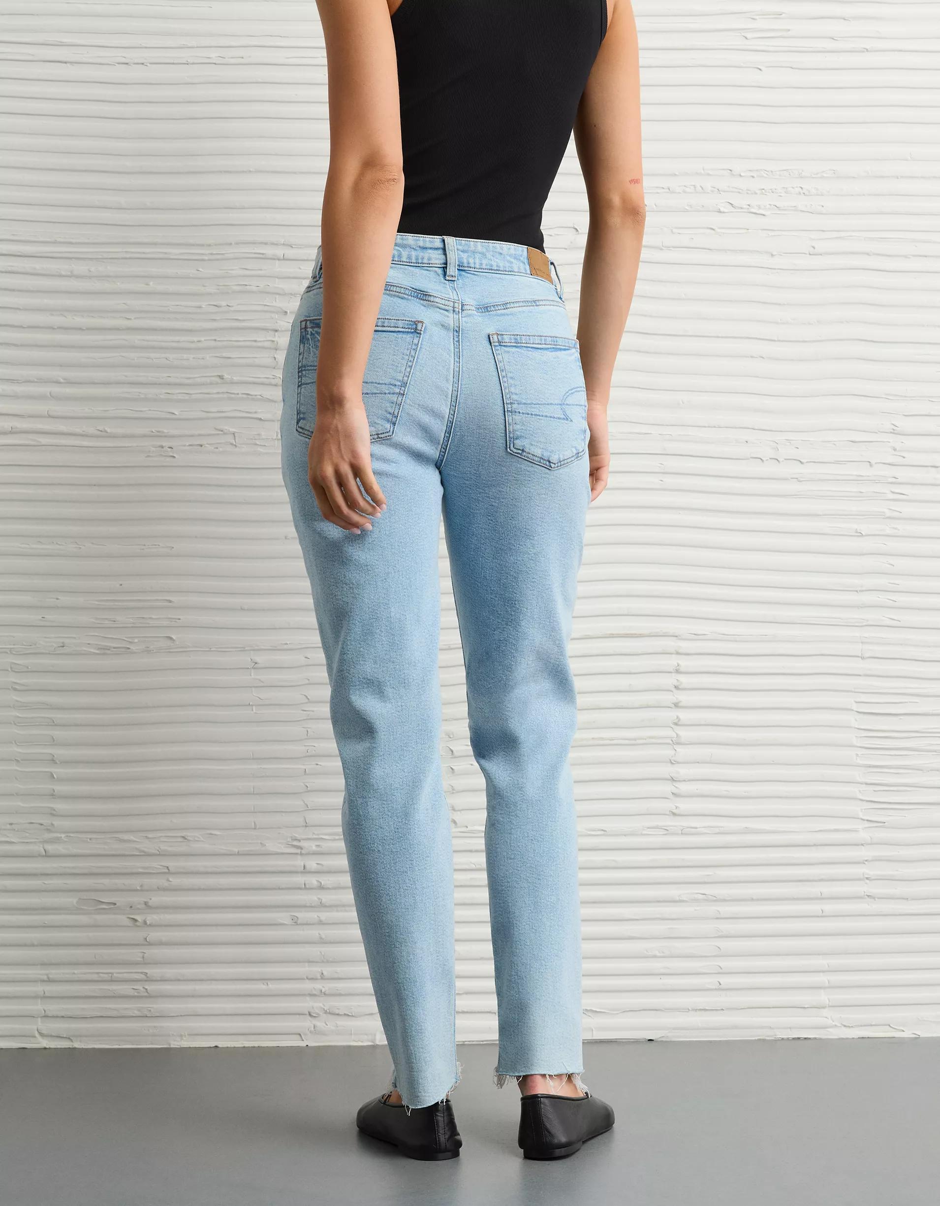 AE Stretch Mom Jean Product Image