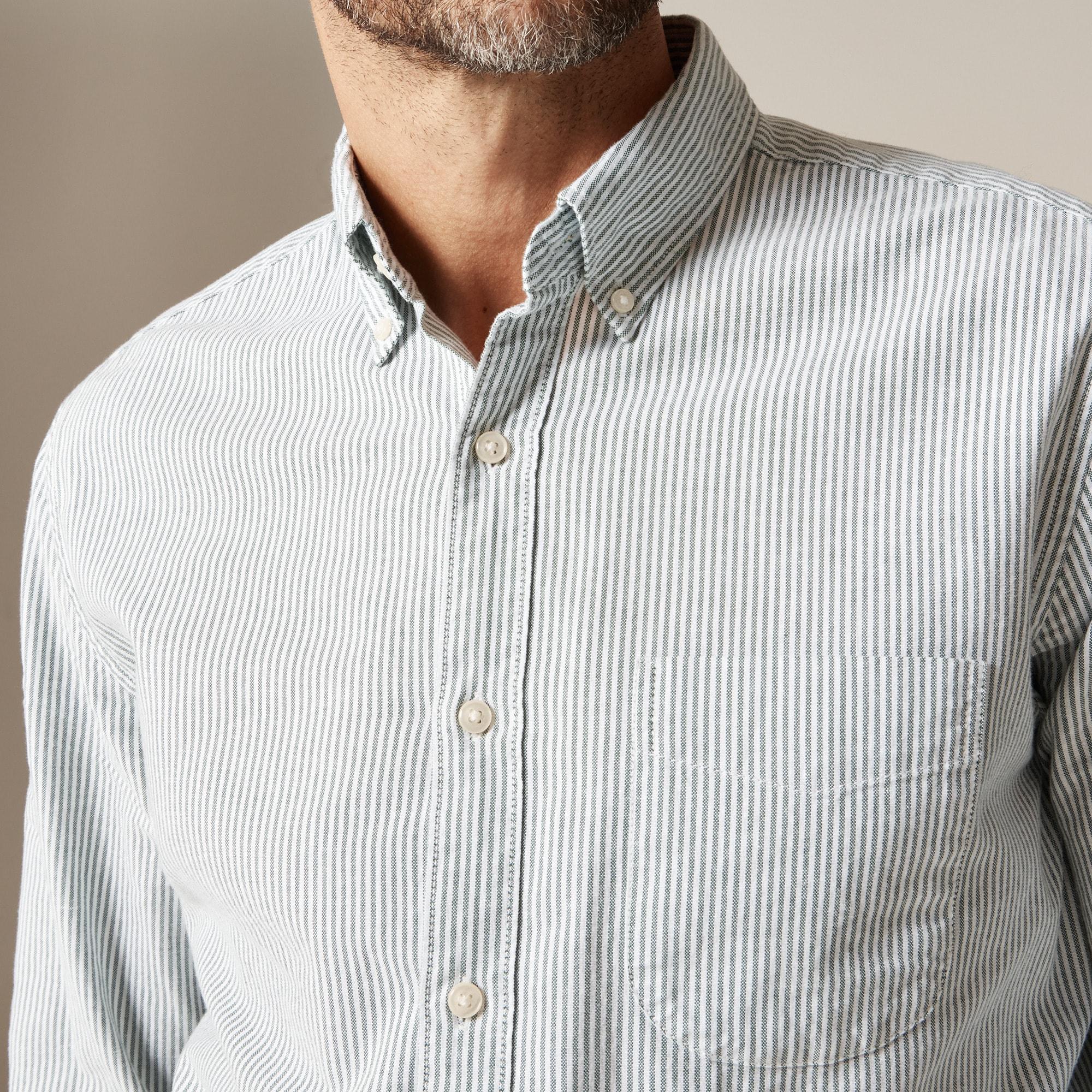 Broken-in organic cotton oxford shirt Product Image