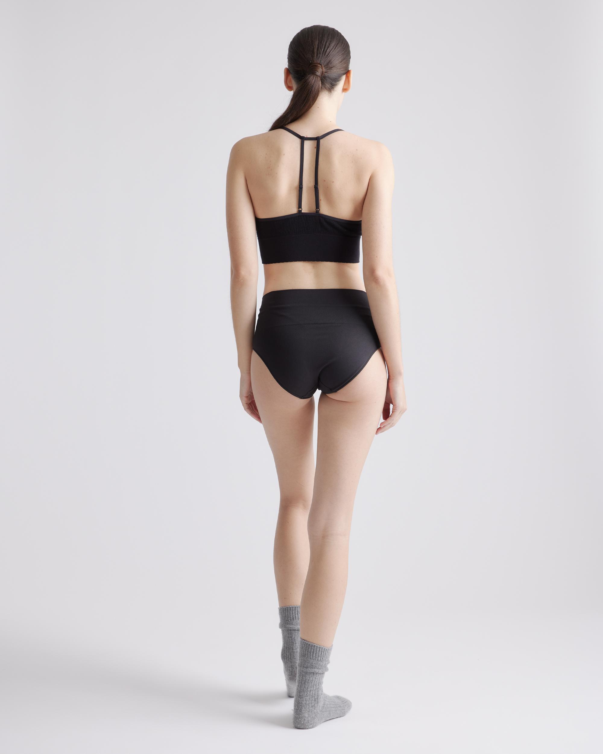 Quince | Women's Shaping High-Waisted Brief Nylon/Spandex Product Image