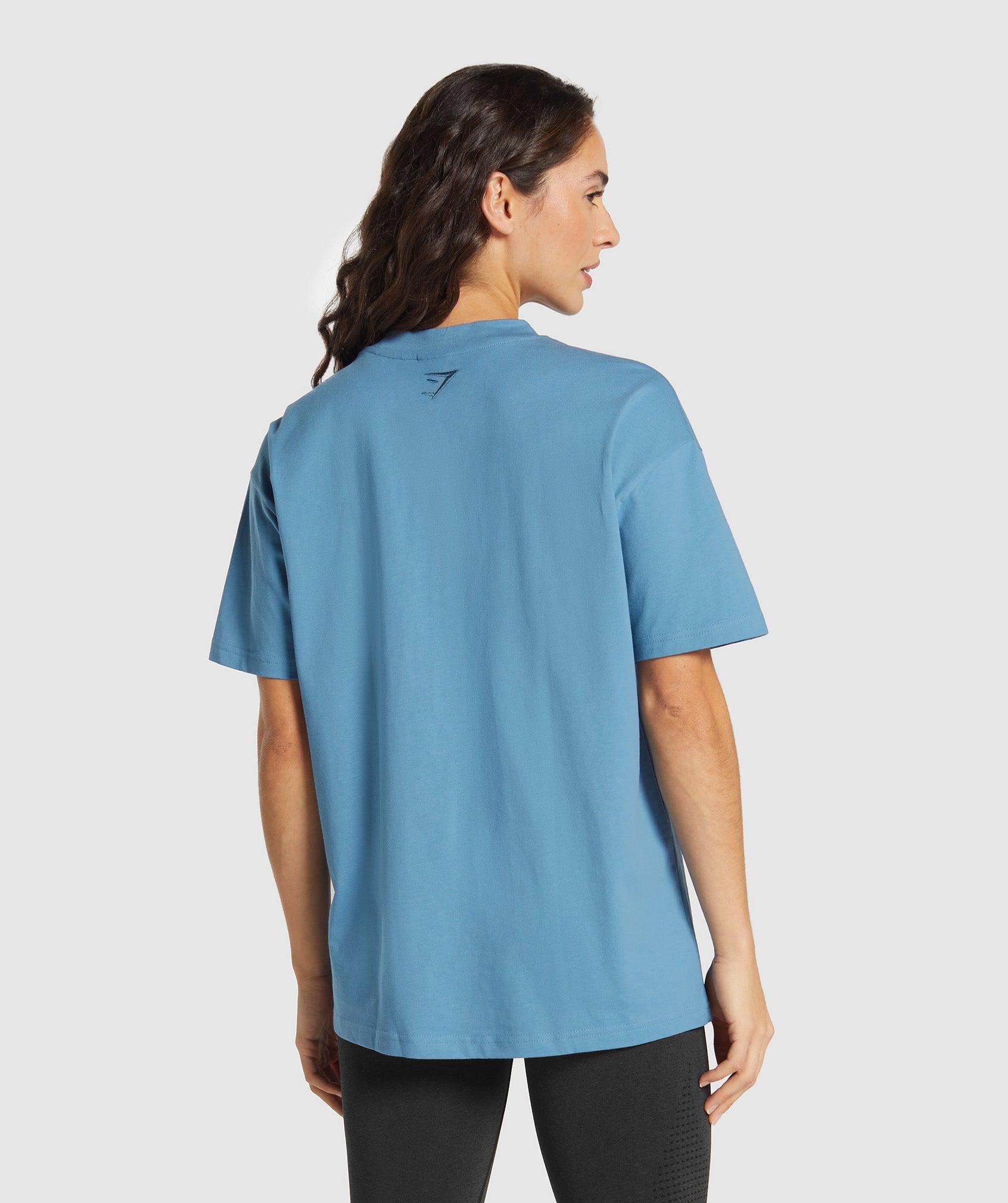 Block Oversized T-Shirt Product Image