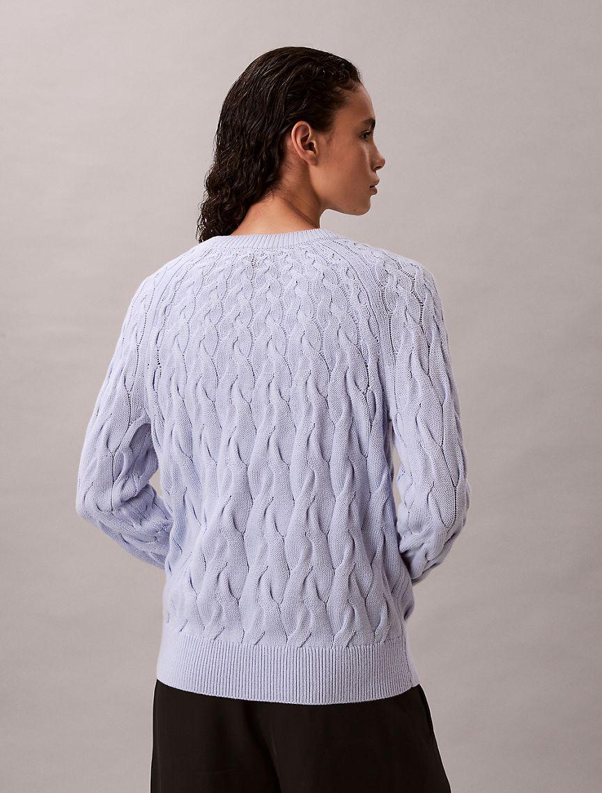 Cable Knit Sweater Product Image