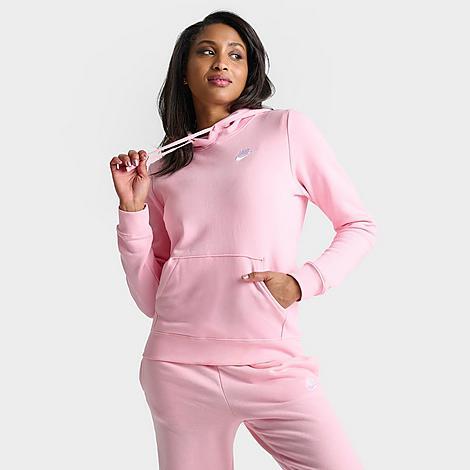 Women's Nike Sportswear Club Fleece Pullover Hoodie Product Image