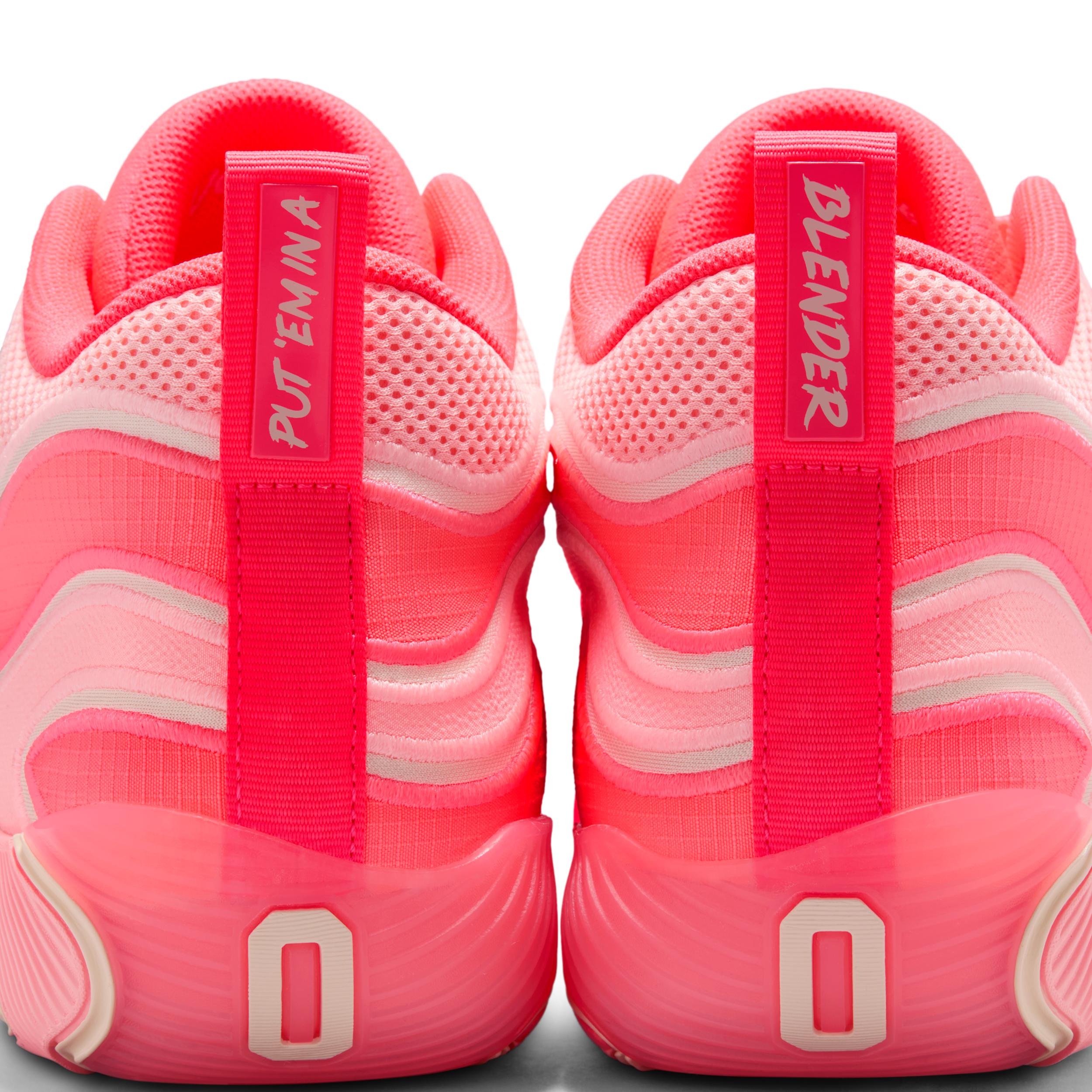 Nike Men's Tatum 3 Basketball Shoes in Pink Product Image