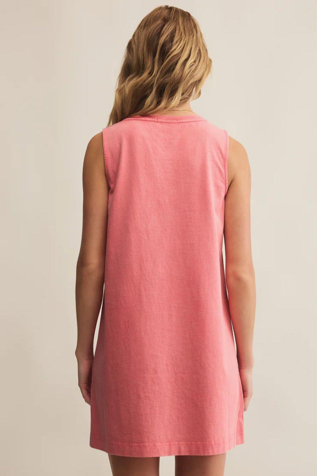 Sloane V-Neck Mini Dress Product Image