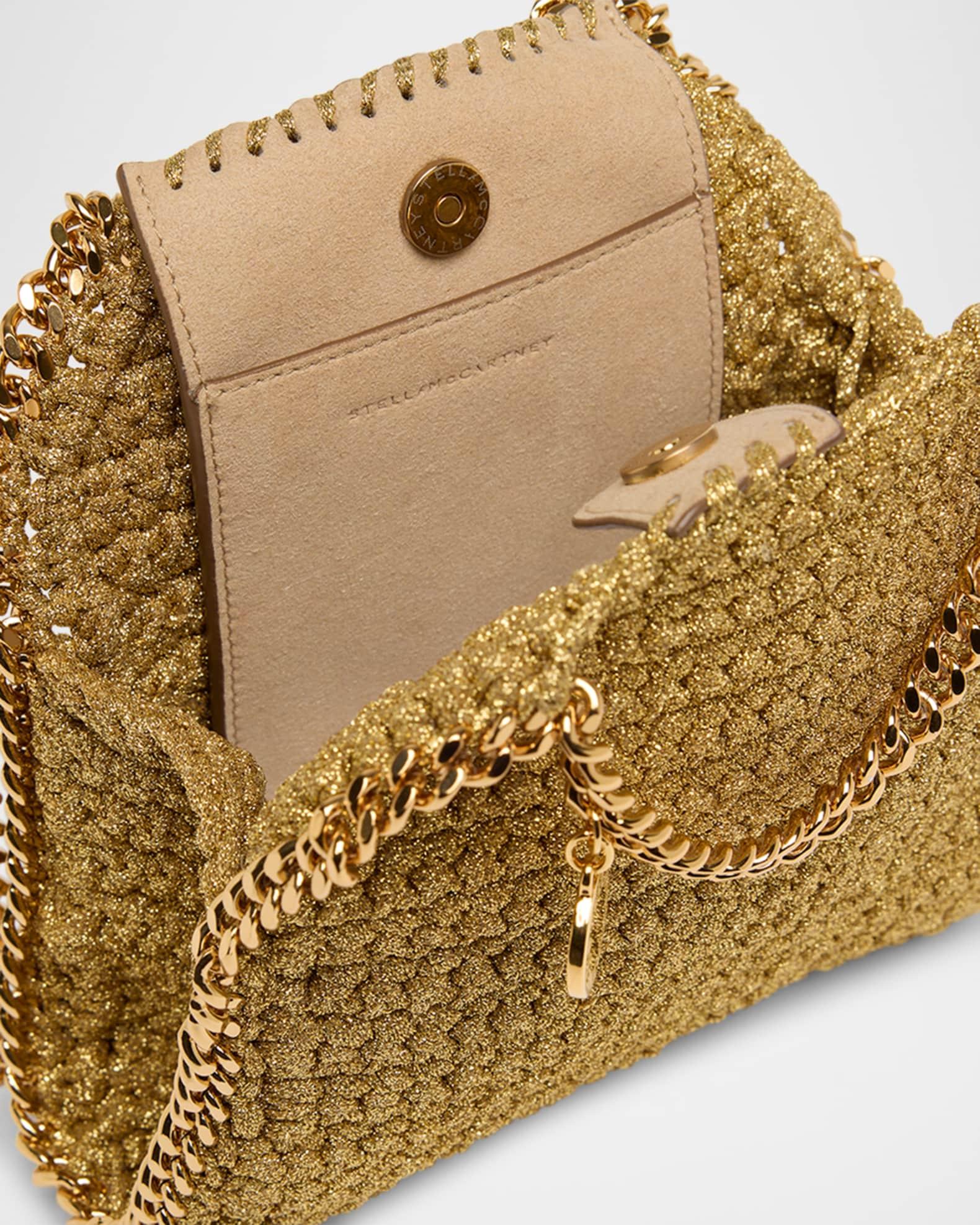 Falabella Tiny Crochet Chain Crossbody Bag Product Image