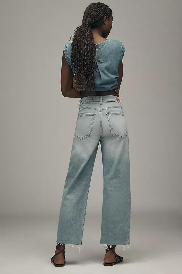 LE JEAN Weekend Mid-Rise Flare Jeans Product Image