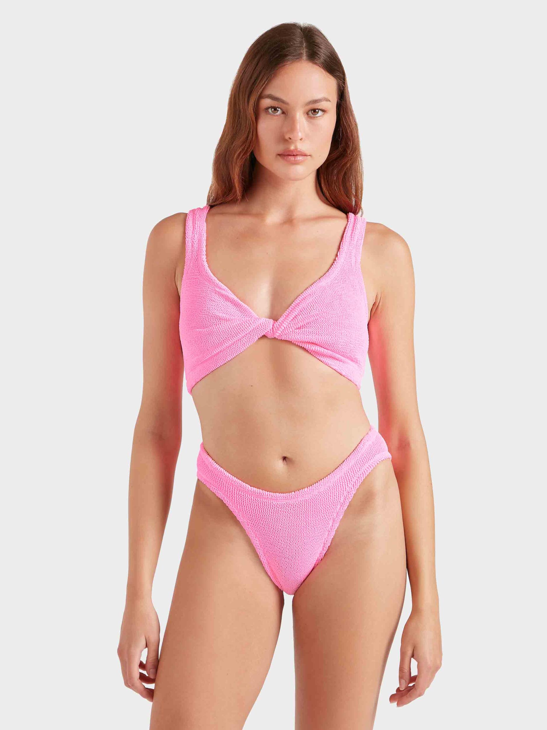 Coverage Juno Bikini - Bubblegum Product Image