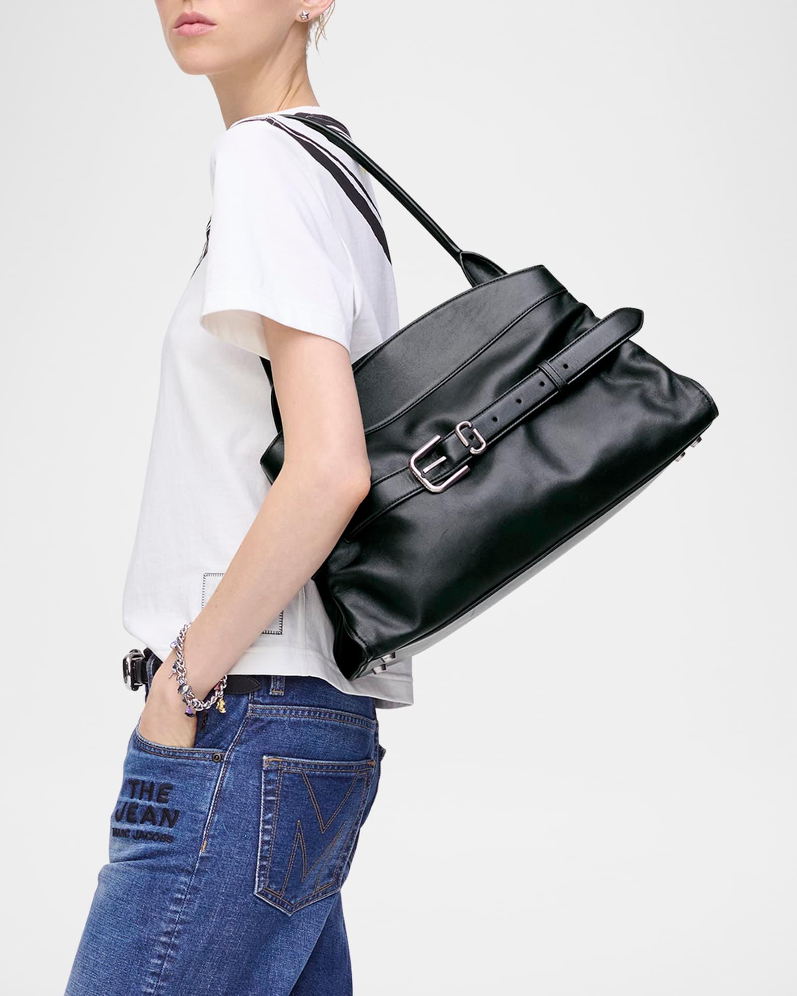 The Satchel Leather Shoulder Bag  Product Image