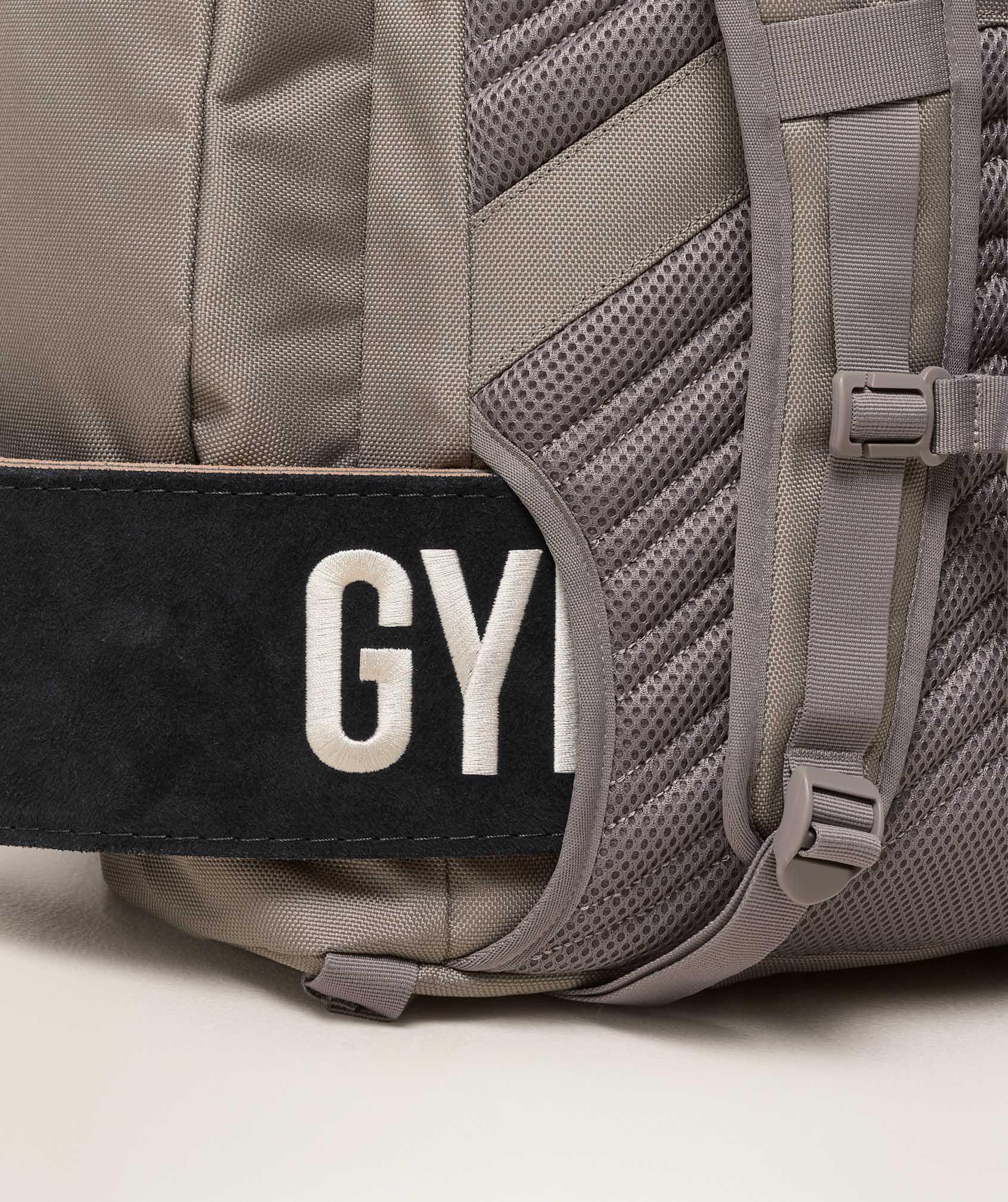 Gymshark Bulk Backpack - Linen Brown Unisex Product Image