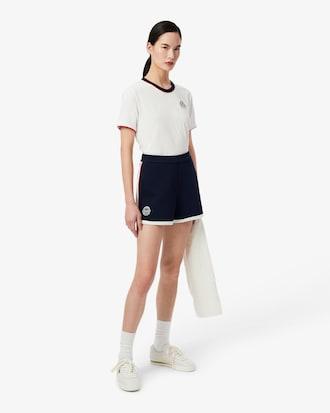Tennis Heritage Stretch Piqué Shorts Product Image