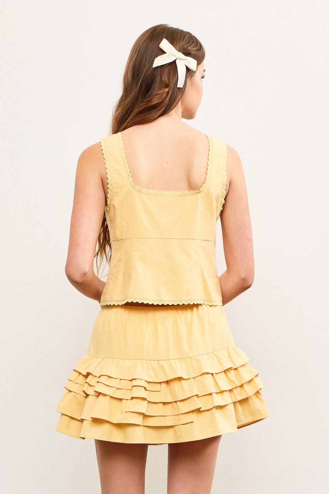 Tie Front Top Product Image