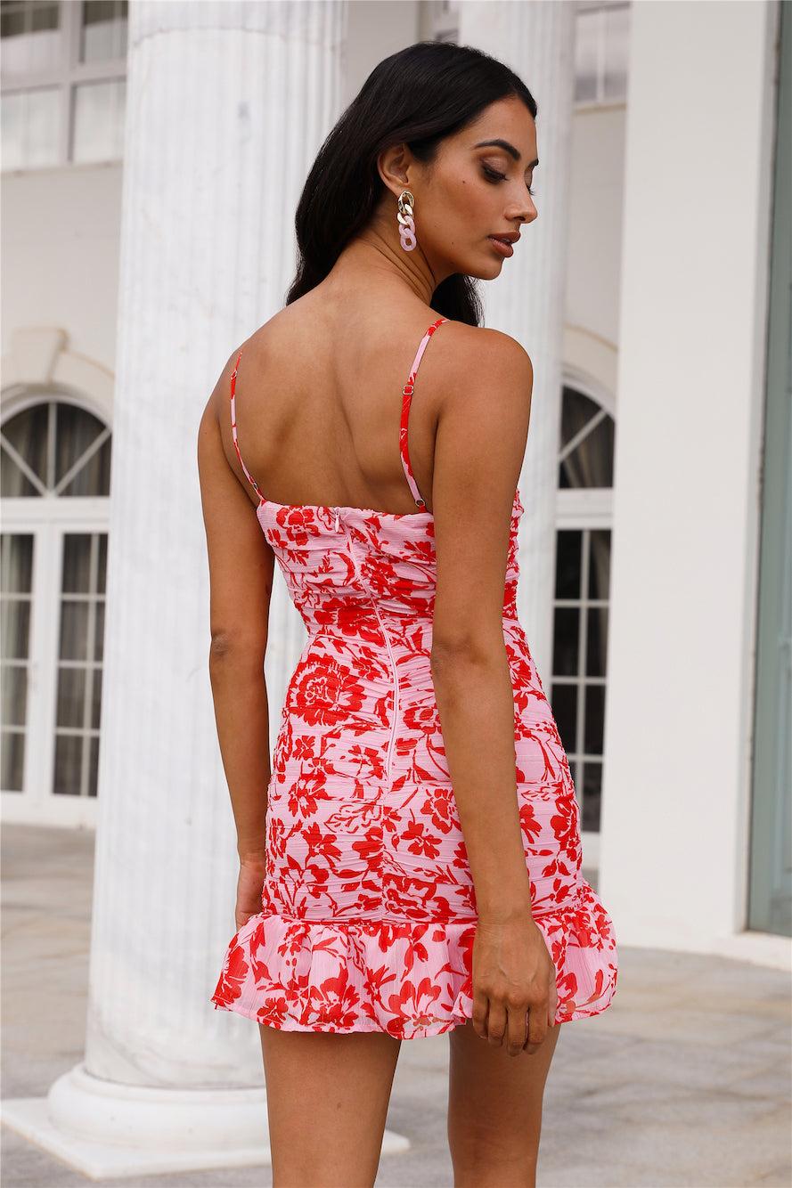 Best Of All Mini Dress Pink Product Image