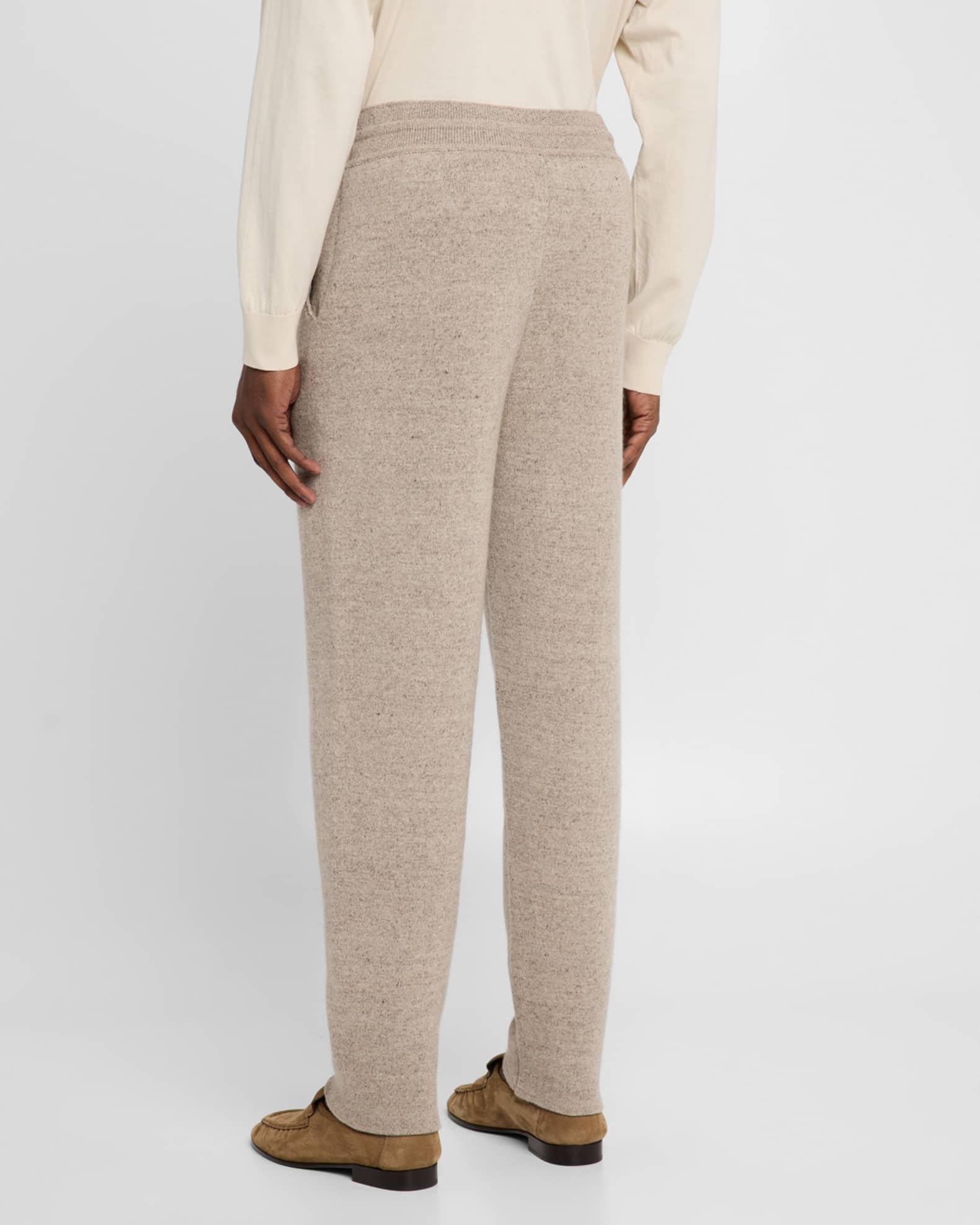 Men's Feriolo Cashmere Blend Drawstring Trousers Product Image