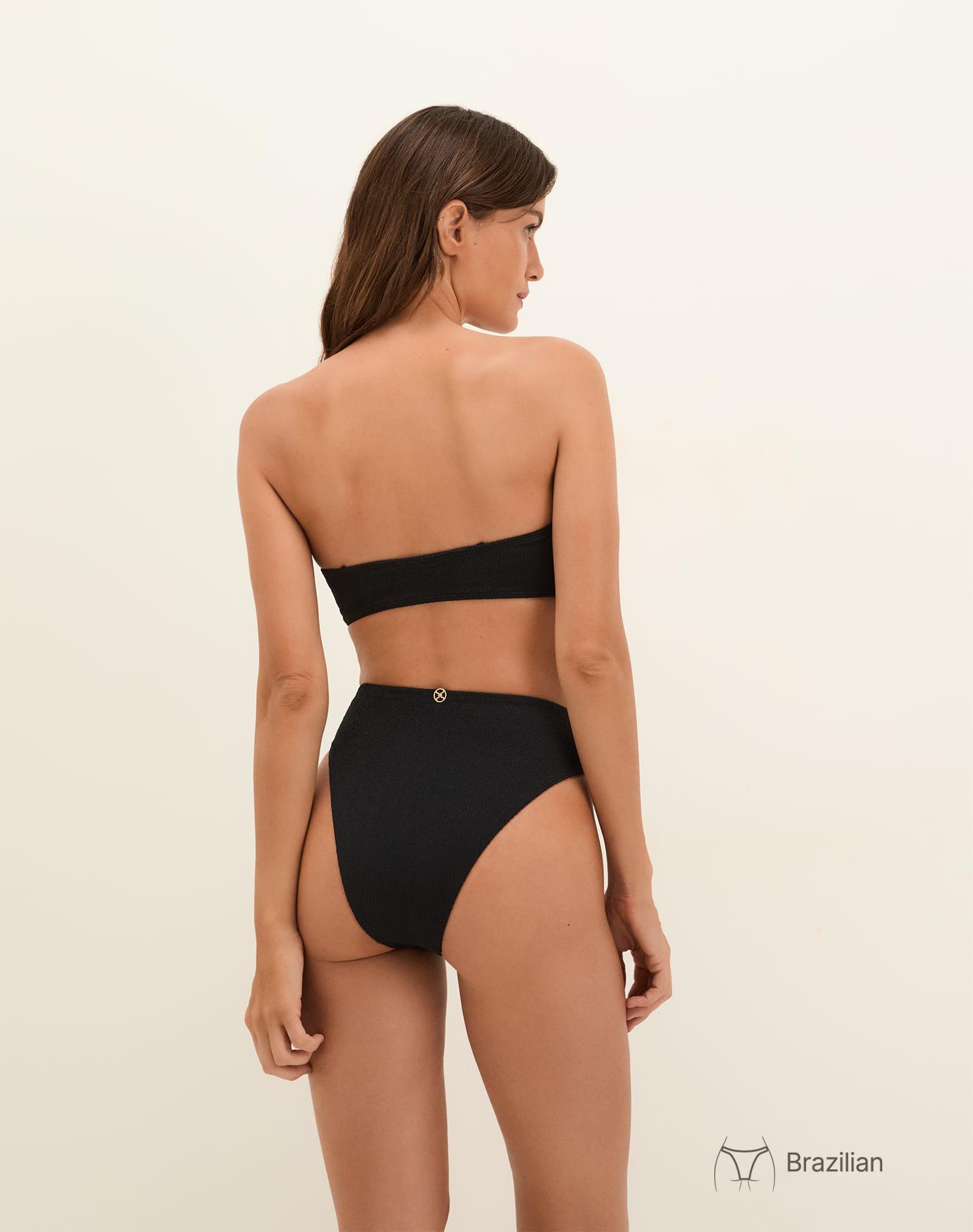 Firenze Sade Bandeau Top - Black Product Image