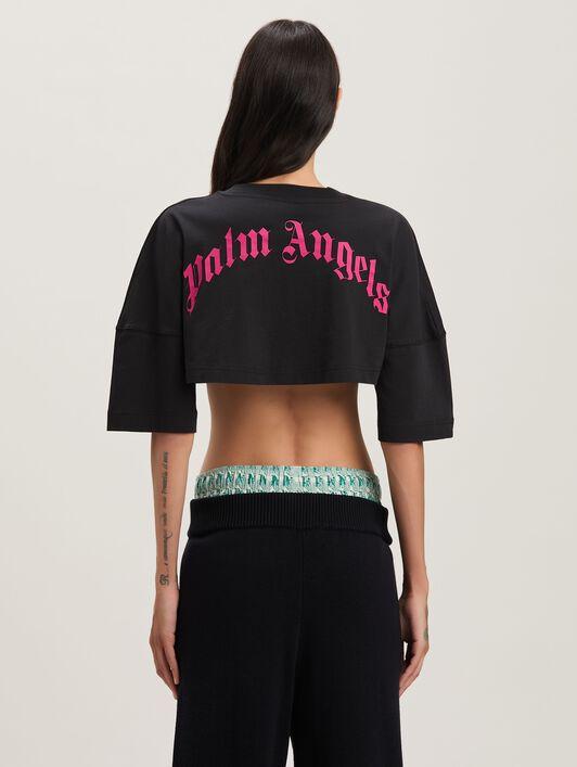 Curved Logo oversize T-shirt Product Image