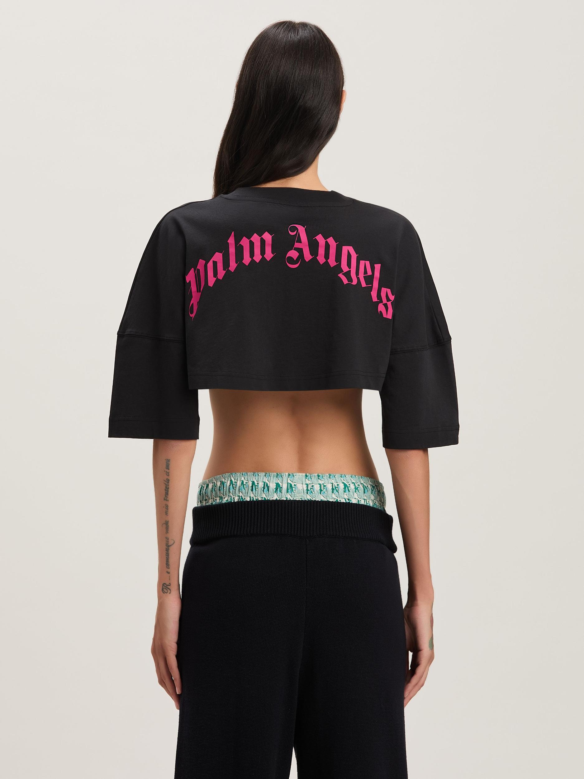 Curved Logo oversize T-shirt Product Image