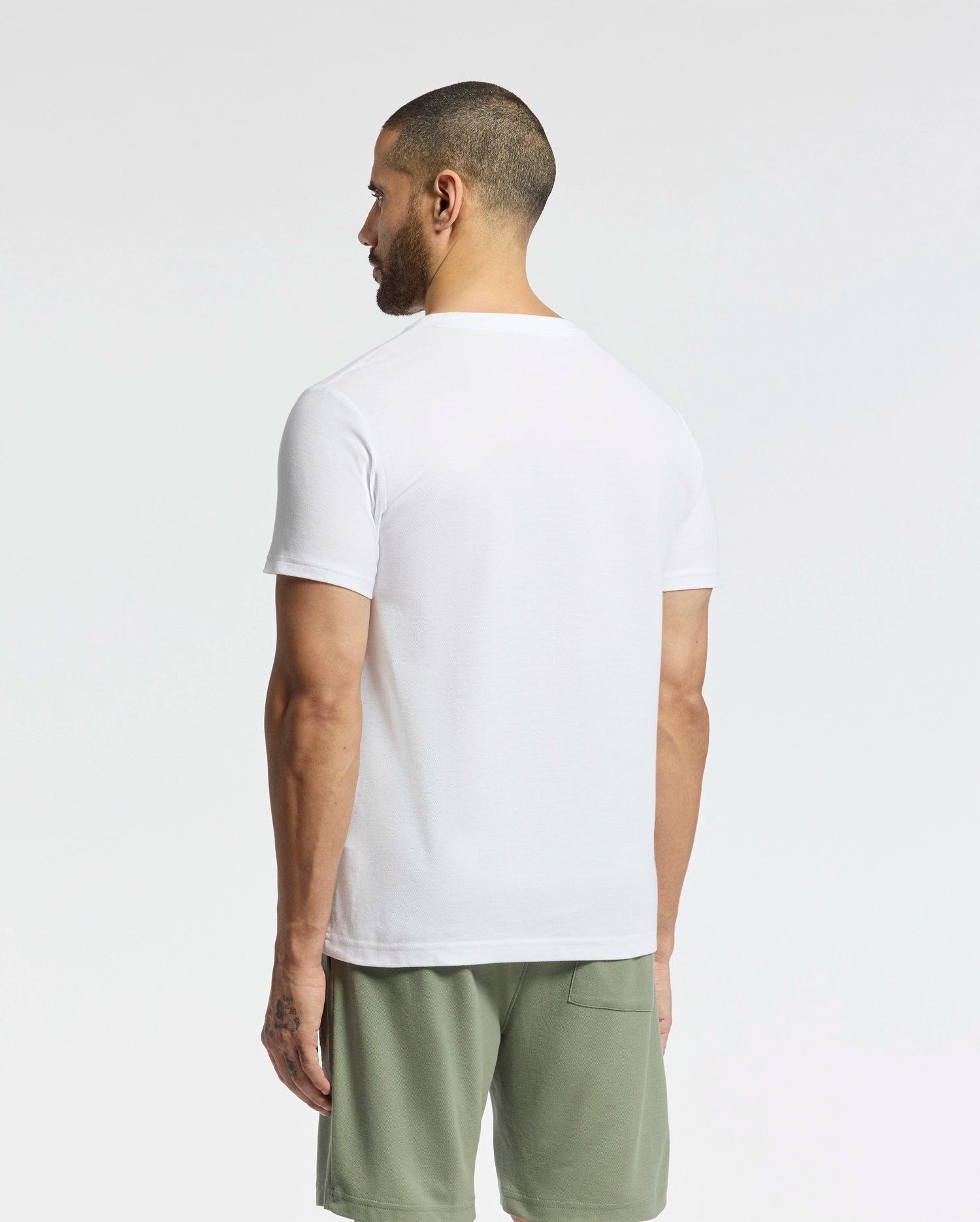 MENS TAYLOR PIQUE TEE - B6U579F200 Male Product Image