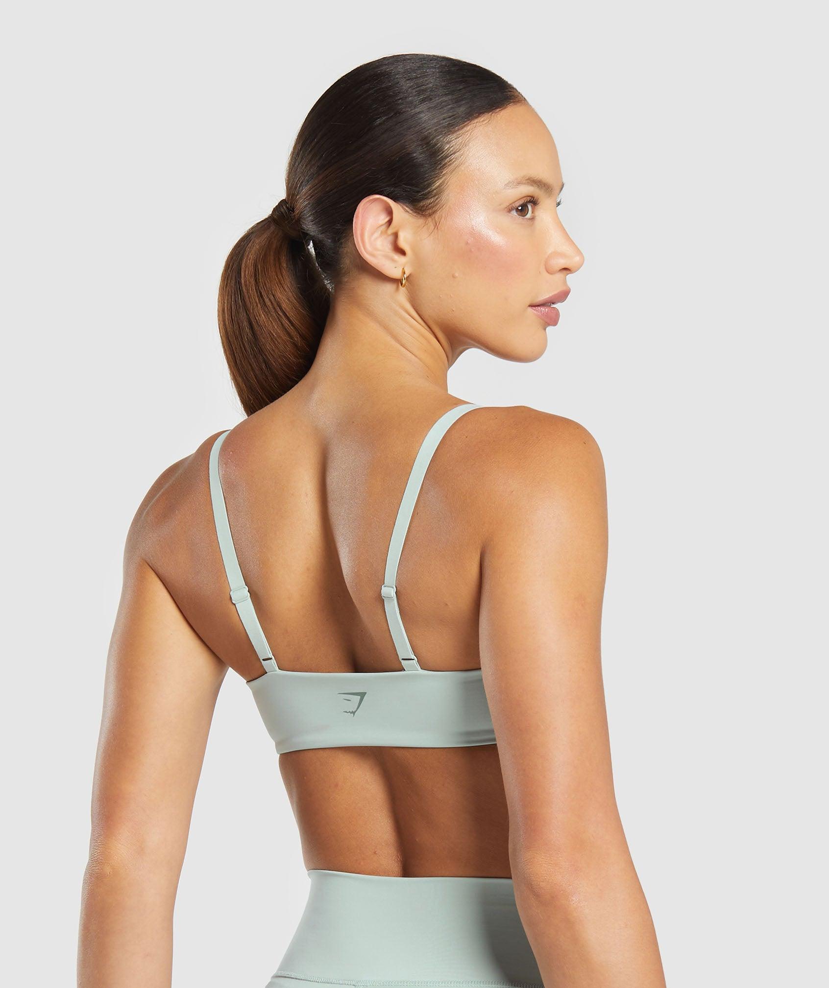 Elevate Ruched Sports Bra Product Image