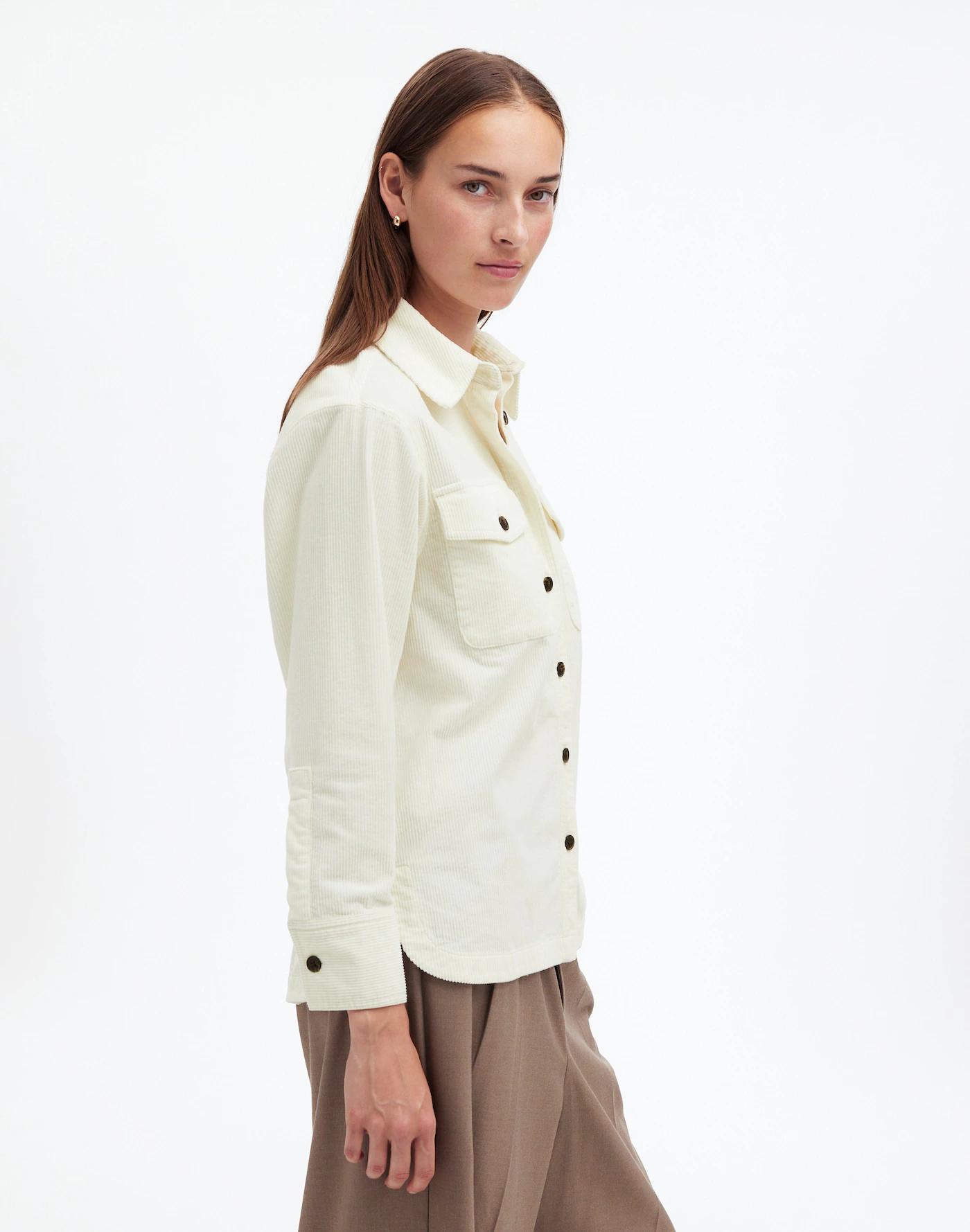 Corduroy Relaxed Shirt-Jacket Product Image