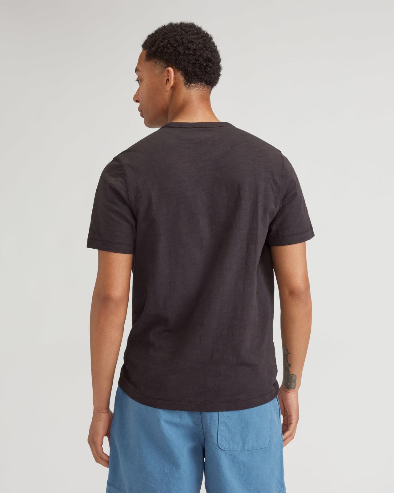 The Cotton Slub Crew  Product Image